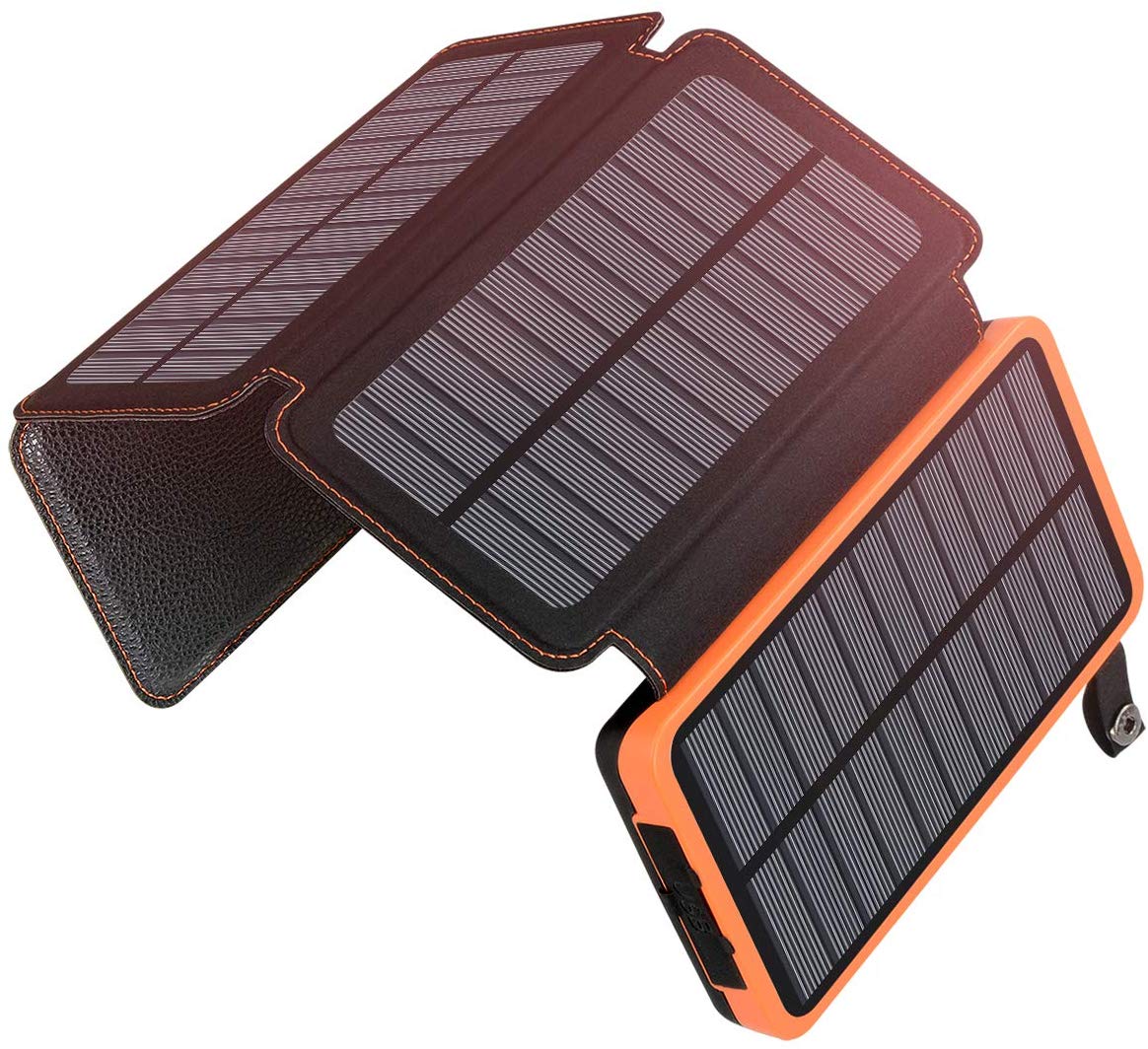 Solar Charger 25000mAh Portable Solar Power Bank