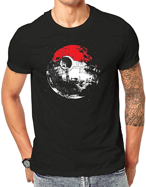 Star Wars Death Star Pokemon Mashup T Shirt