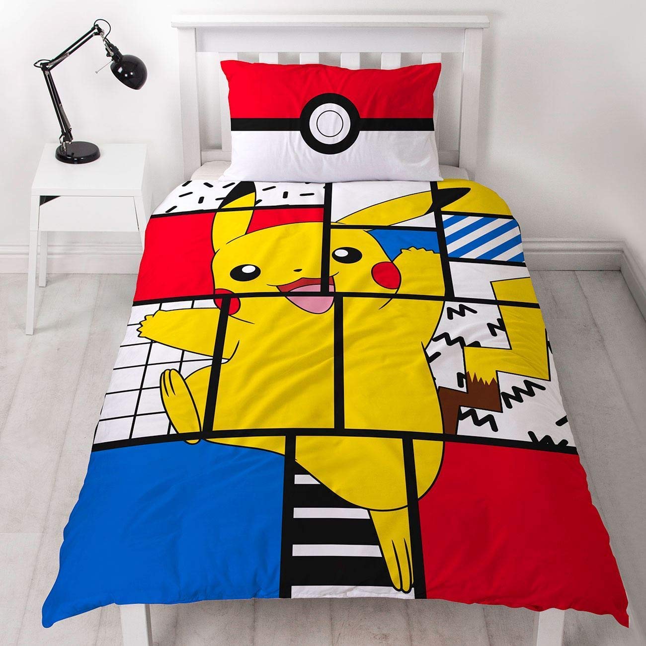Pokemon Pikachu Single Duvet Cover