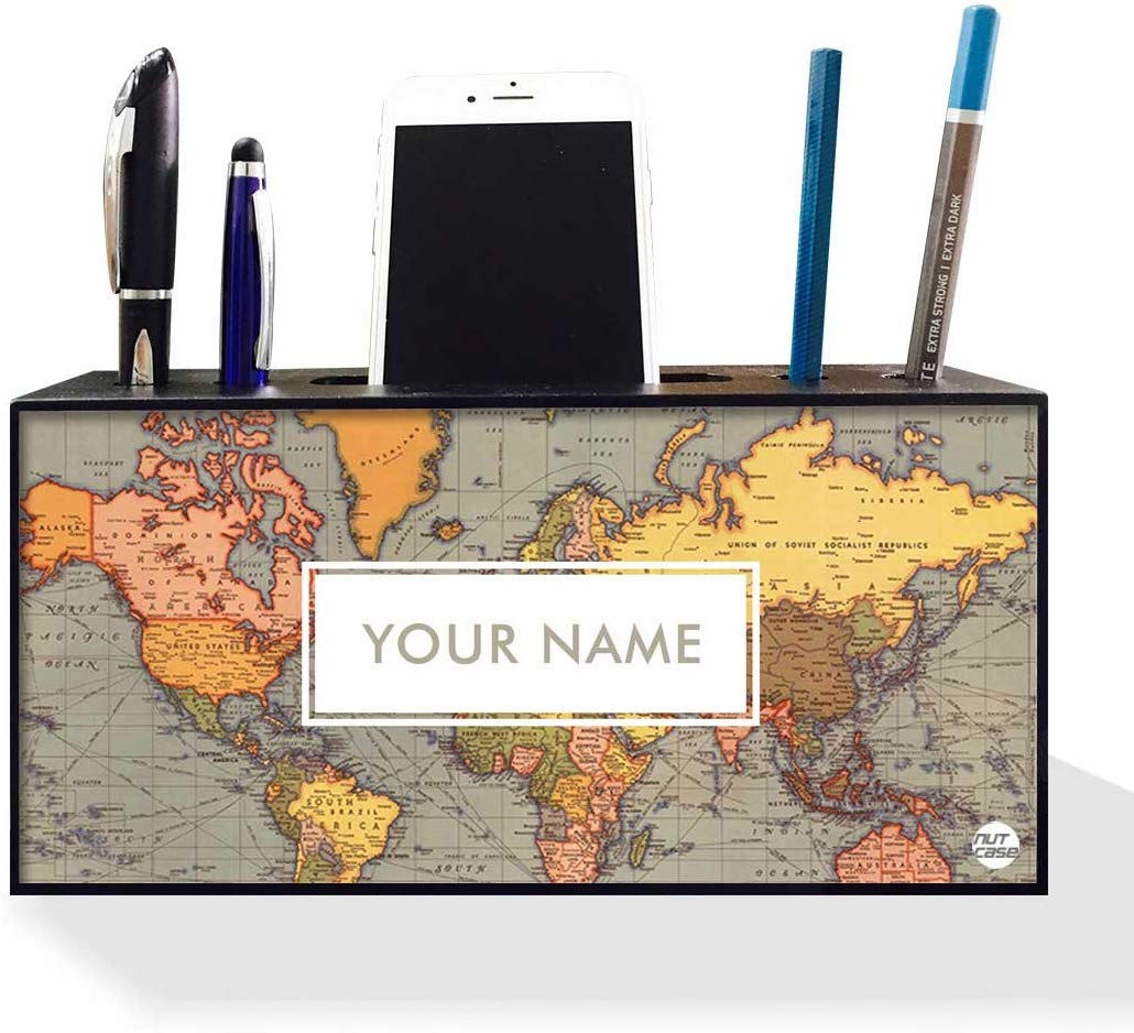 Nutcase Personalized Pen Mobile Stand Holder