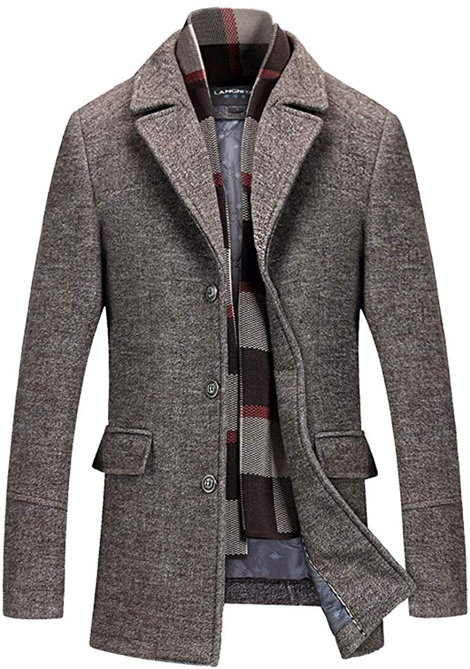 Men's Woolen Coat