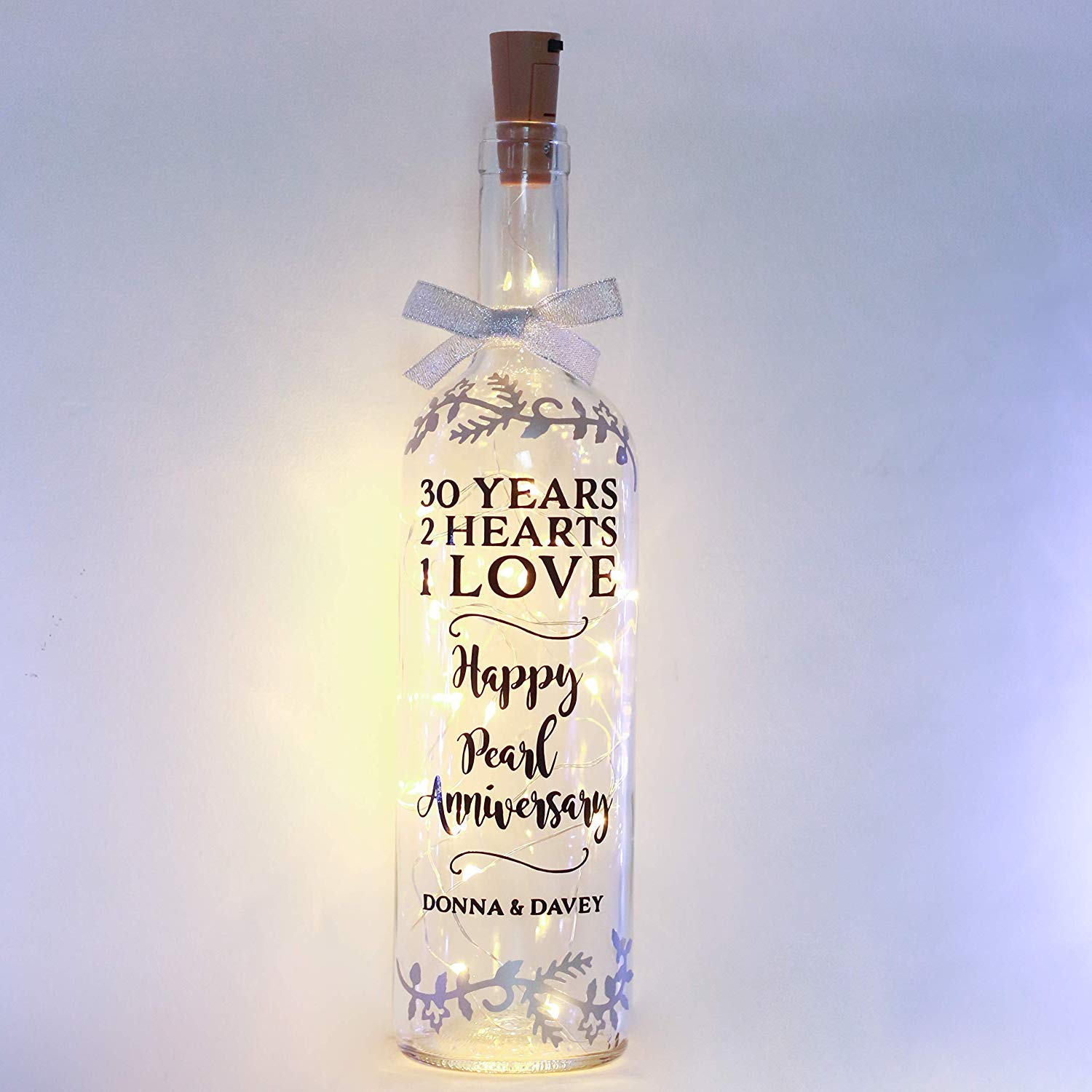 Gift for Parents, Grandparents, Bottle Light
