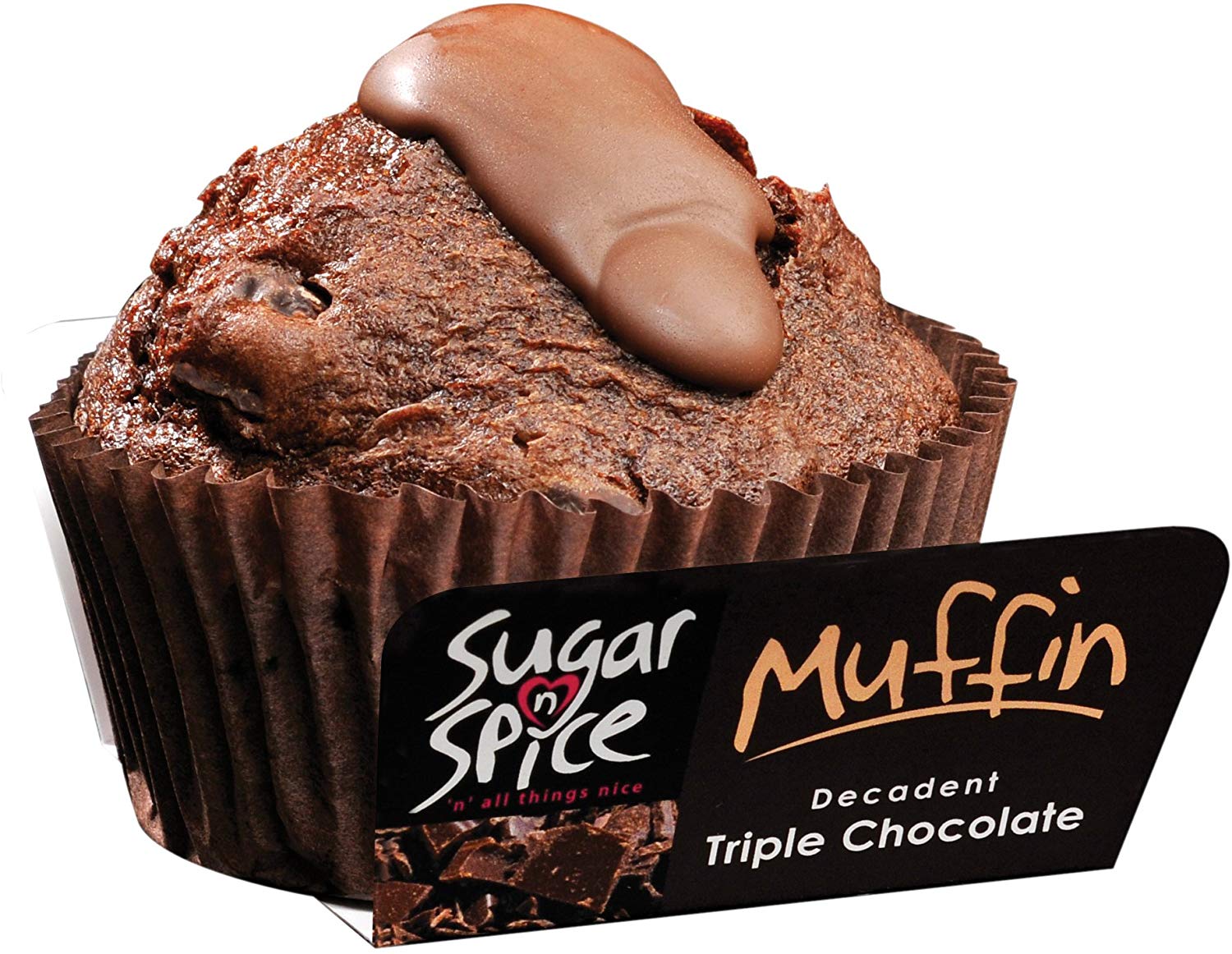 Sugar n Spice Decadent Chocolate Muffin 100 g