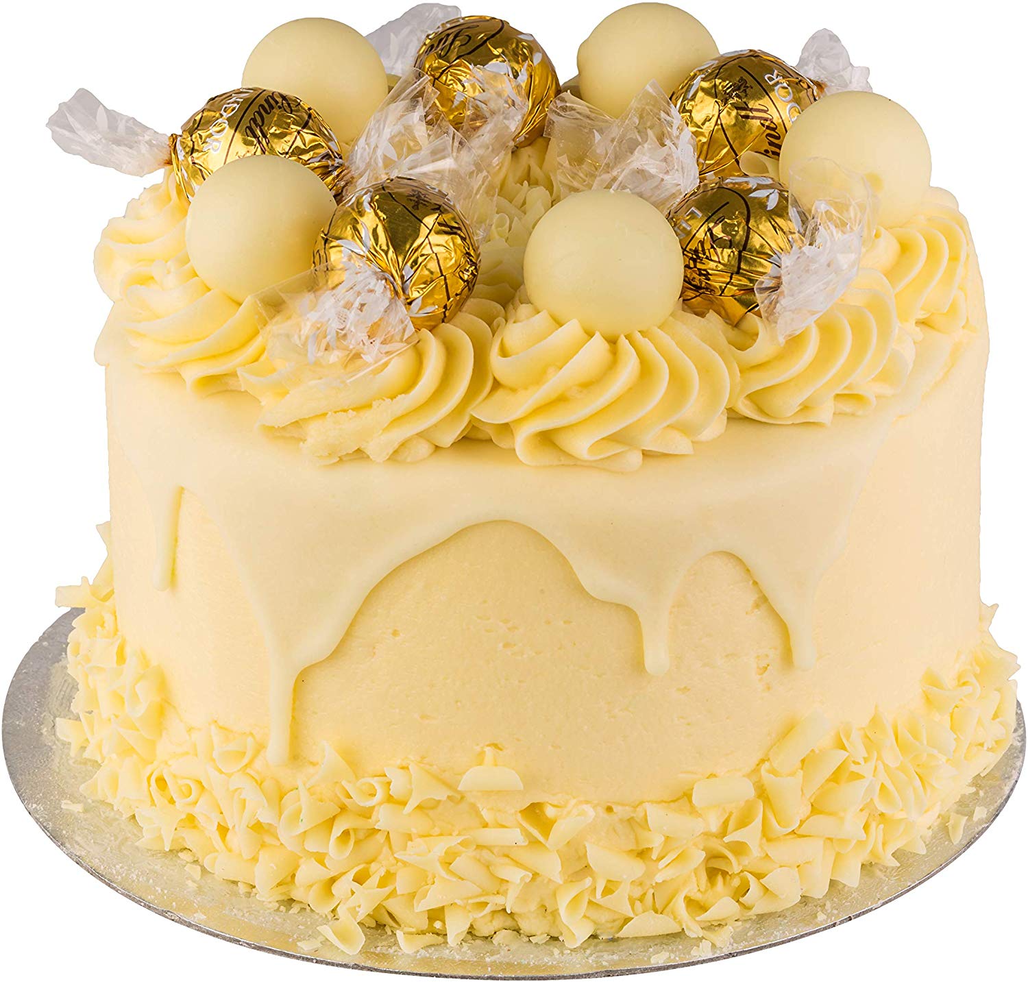 The White Chocolate Lindt Cake