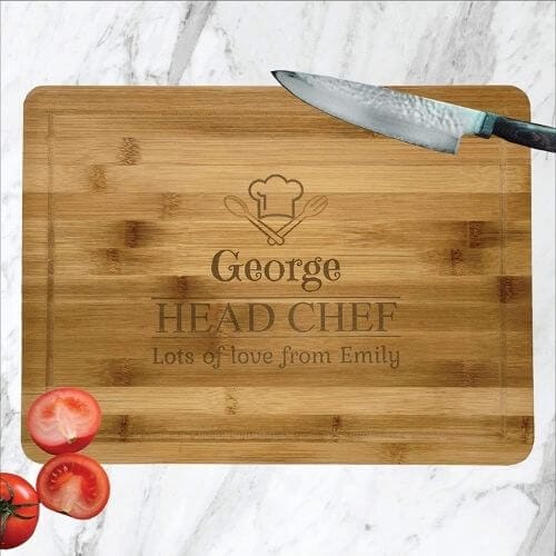 Personalised Chopping Board | Cheese Board | Cutting Board Mind-Blowing Engraved Gifts for Men