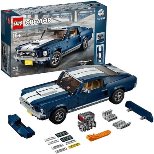 LEGO Creator 10265 - 1967 Ford Mustang Fastback Gifts For 14 Year Old Boys