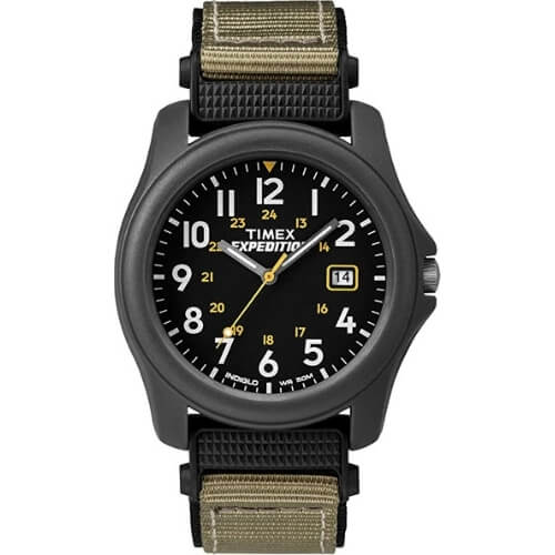 Timex Unisex Quartz Camper Watch with Dial Analogue Digital Display and Nylon Strap Gift Ideas for Who Have Everything