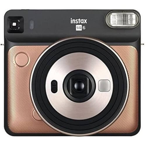 Fujifilm Instax Square SQ6 - Instant Film Camera - Blush Gold Gifts For 14 Year Old Boys