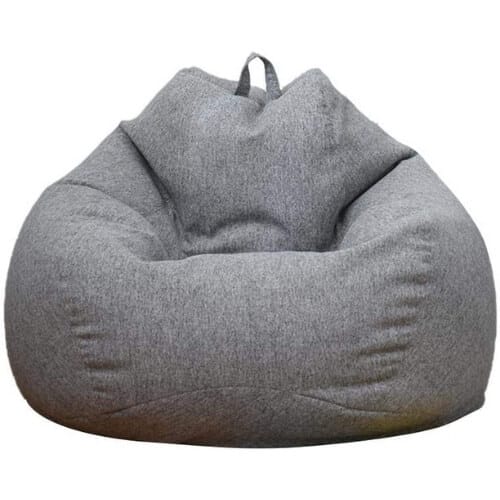 BDLeKing Sofa Bean Bag Cover, Beanbag Chair Cover,Lazy Lounger Bean Bag Storage Chair Cover For Adults And Kids,Great For Gaming Chair And Garden Chair,90x110cm Gifts For 14 Year Old Boys