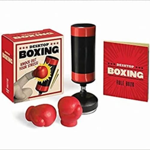 Desktop Boxing: Knock Out Your Stress Gift Ideas for Who Have Everything