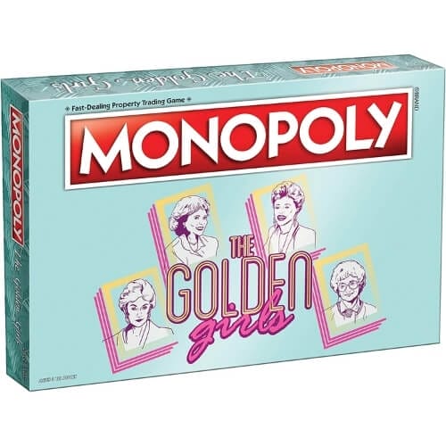 The Golden Girls Monopoly Board Game Gifts To Give Your Best Friend For Her Birthday