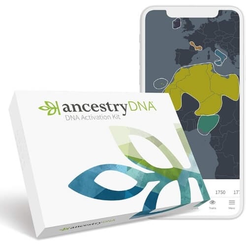 AncestryDNA: Genetic Ethnicity Test, Ethnicity Estimate, AncestryDNA Test Kit, Health and Personal Care Gift Ideas for Who Have Everything