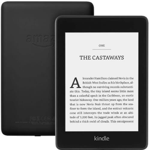 Kindle Paperwhite | Waterproof, 6" High-Resolution Display, 8GB—with Ads—Black Christmas Presents for Parents