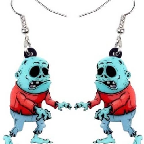 NOBRAND Earings For Womens Acrylic Walking Zombie Zombie Gifts