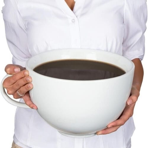 Allures and Illusions Worlds Largest Gigantic Coffee Mug Gifts For Sister In Law