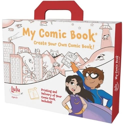 Lulu Jr. 3011-V1 My Comic Book Making Kit Gifts For 13 Year Old Boys
