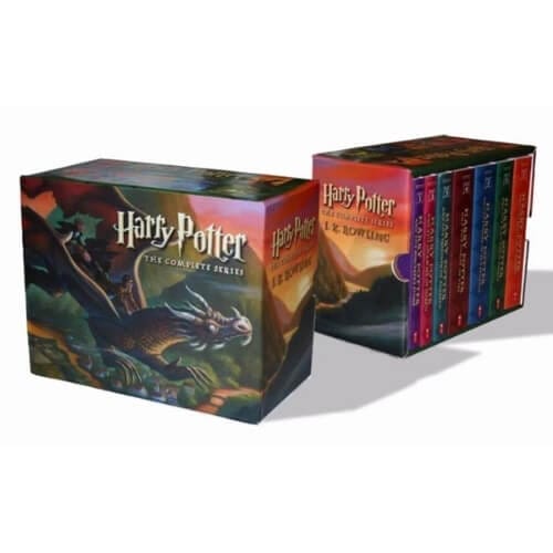 Harry Potter Paperback Boxed Set Gifts For 13 Year Old Boys