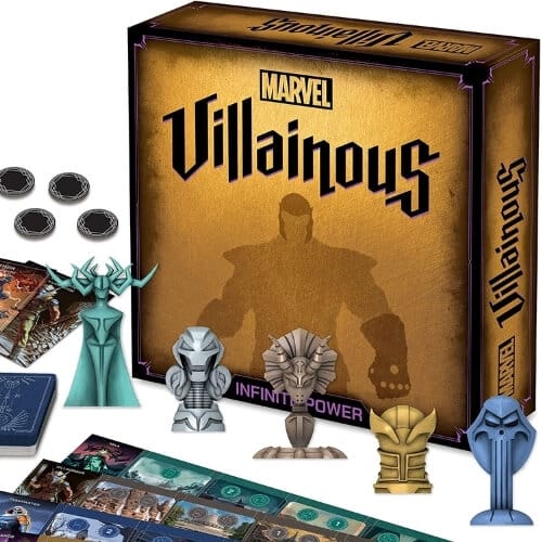Ravensburger Marvel Villainous: Infinite Power Strategy Board Game for Ages 12 & Up Gifts For 13 Year Old Boys