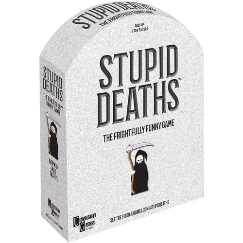 Stupid Deaths Board Game Zombie Gifts