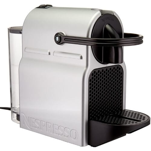 Nespresso Inissia Original Espresso Machine by De'Longhi, Silver Gift Ideas For Couples Who Have Everything