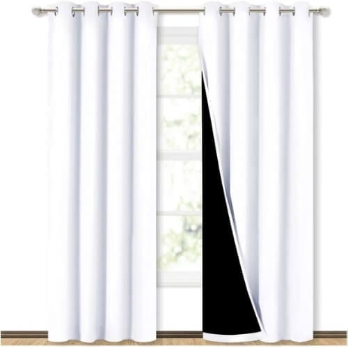100% Blackout Window Curtain Panels Gifts For Nurses