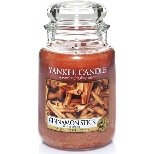 Yankee Candle Scented Candle | Cinnamon Stick Large Jar Candle Gifts For Sister In Law