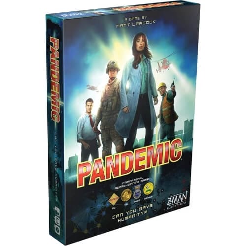 Z-Man Games Pandemic Board Game Gifts For Nurses