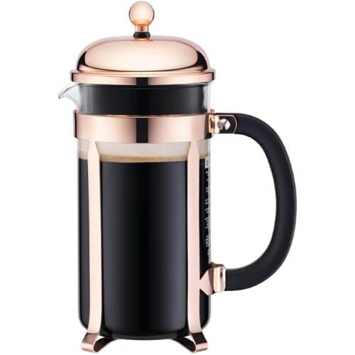 Bodum CHAMBORD Coffee Maker (French-Press System, Stainless Steel Frame Gift Ideas For Couples Who Have Everything