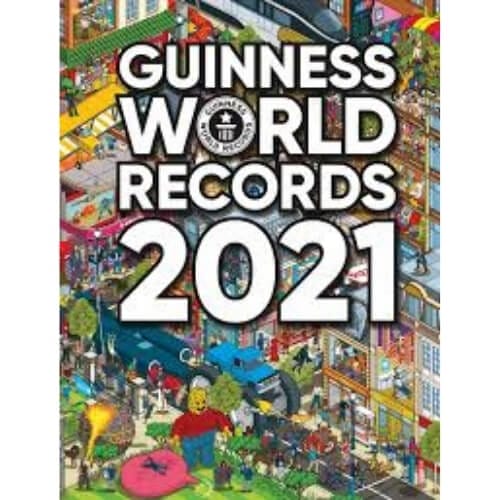 Guinness World Records 2021 Gifts For 13 Year Old Boys