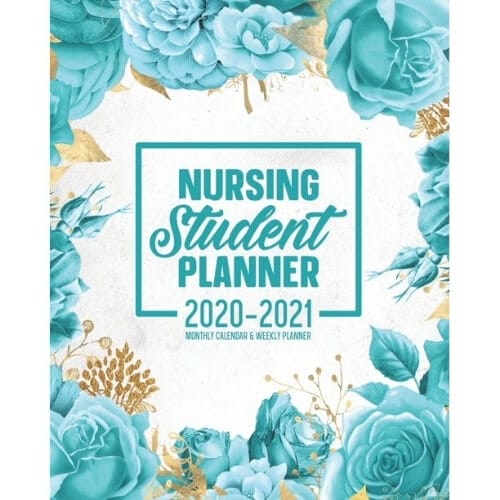 Nursing Student Planner 2020-2021 Monthly Calendar And Weekly Planner Gifts For Nurses