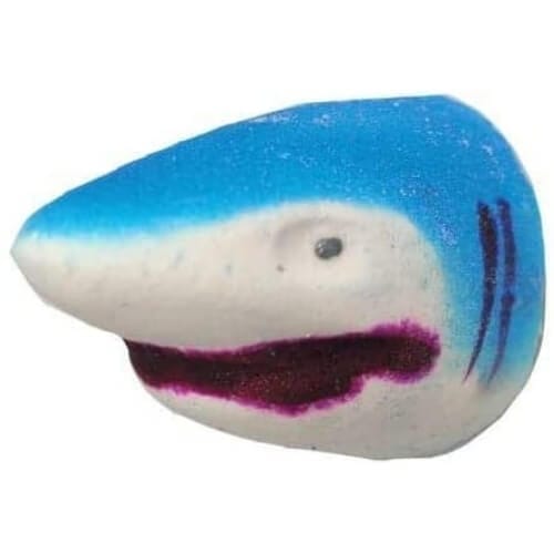 Shark Attack Bath Bomb! Handmade in the UK. Fizzer creates a Shark bite Blood Bath like Jaws Gifts For Sister In Law