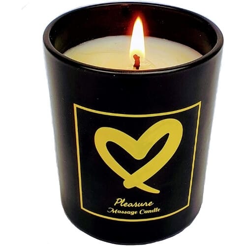 Pleasure Massage Candle, Organic Hot Massage Candle Romantic Gifts for Him